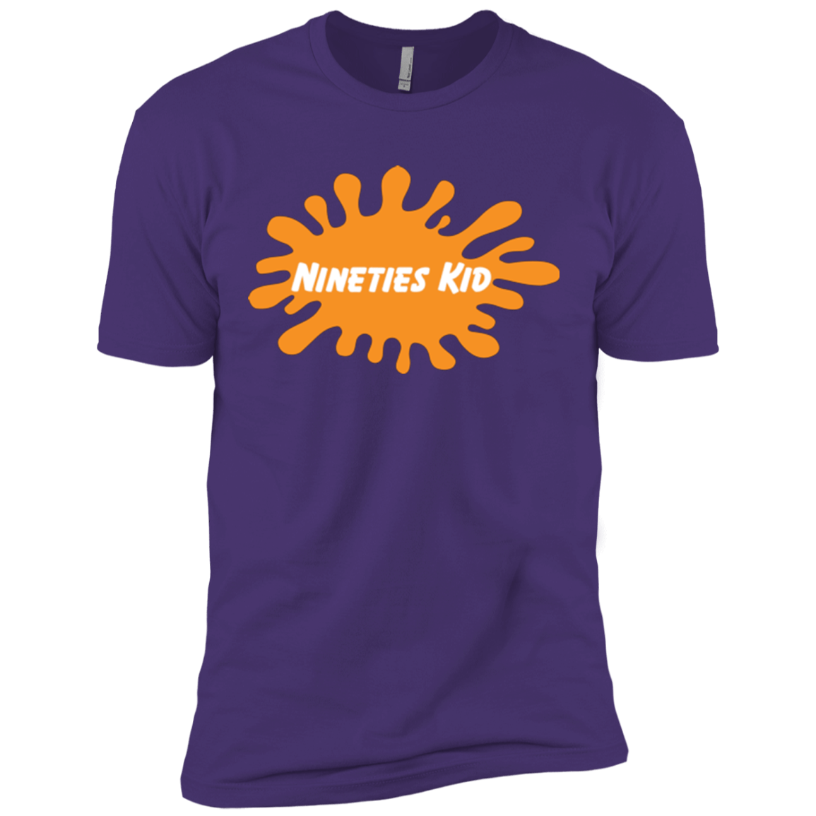 T-Shirts Purple / X-Small Nineties Kid Men's Premium T-Shirt