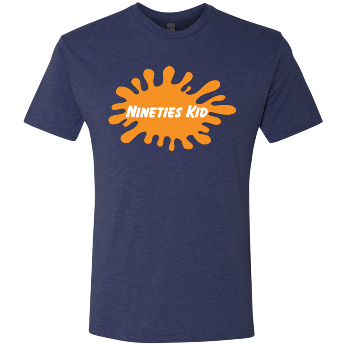 T-Shirts Vintage Navy / Small Nineties Kid Men's Triblend T-Shirt