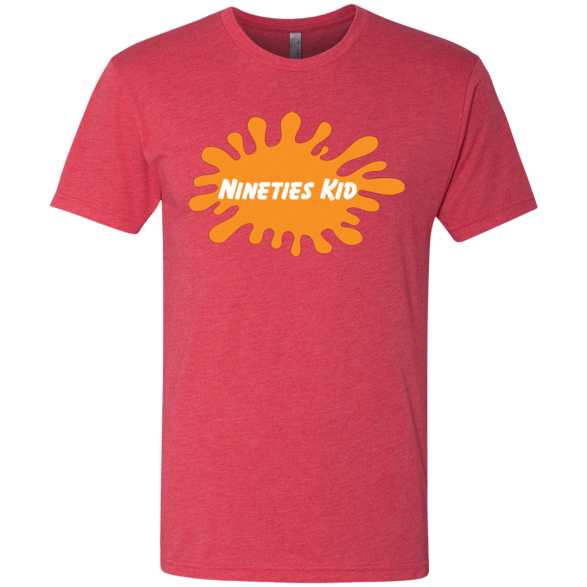 T-Shirts Vintage Red / Small Nineties Kid Men's Triblend T-Shirt