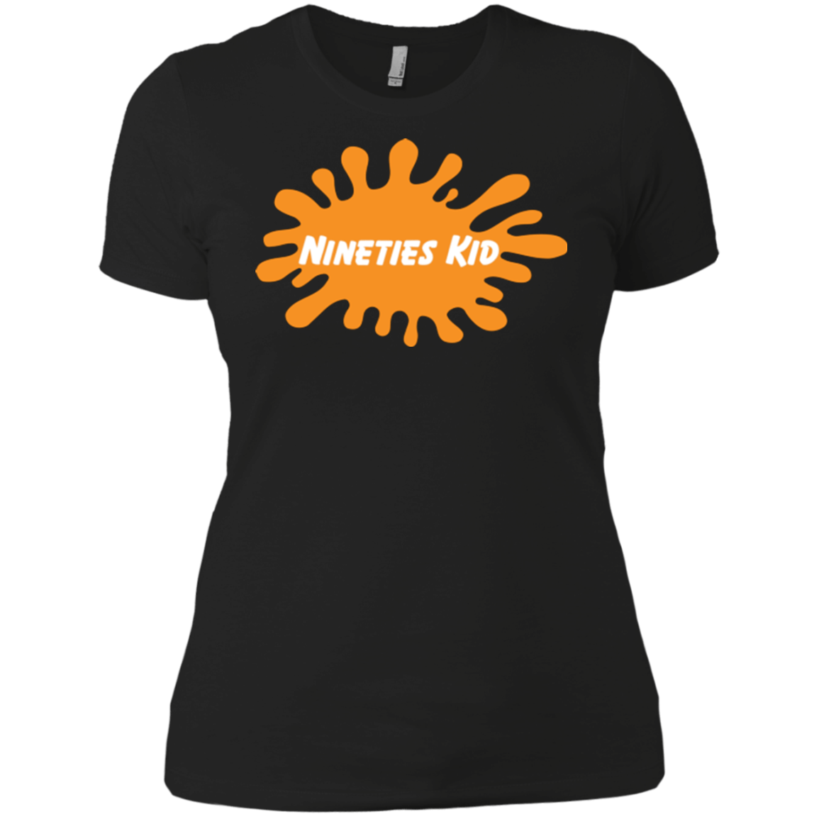 T-Shirts Black / X-Small Nineties Kid Women's Premium T-Shirt