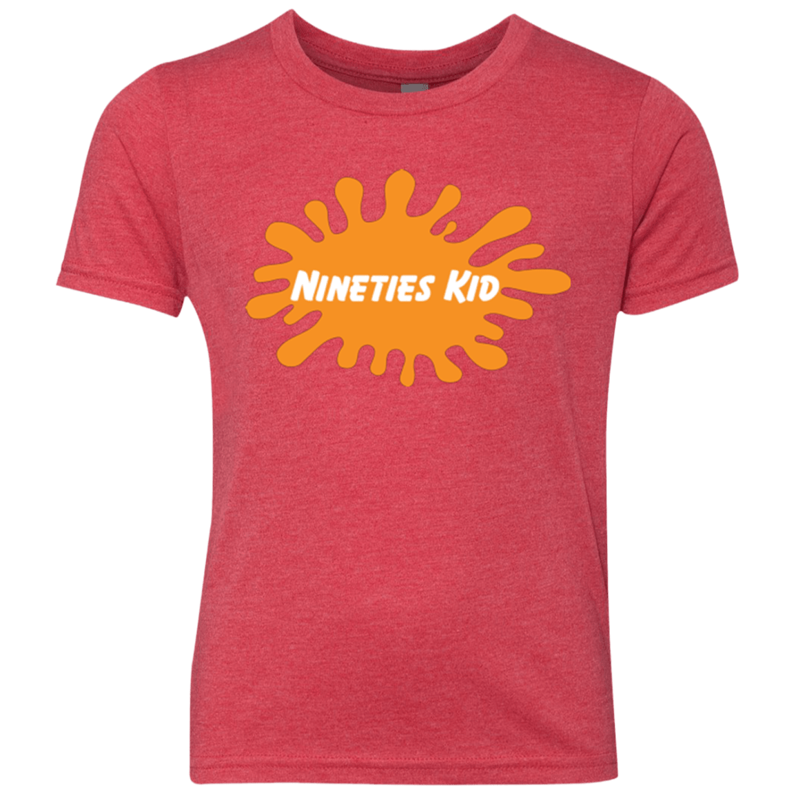 T-Shirts Vintage Red / YXS Nineties Kid Youth Triblend T-Shirt