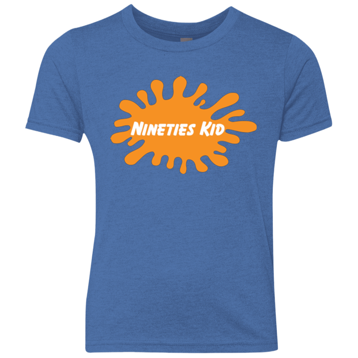 T-Shirts Vintage Royal / YXS Nineties Kid Youth Triblend T-Shirt