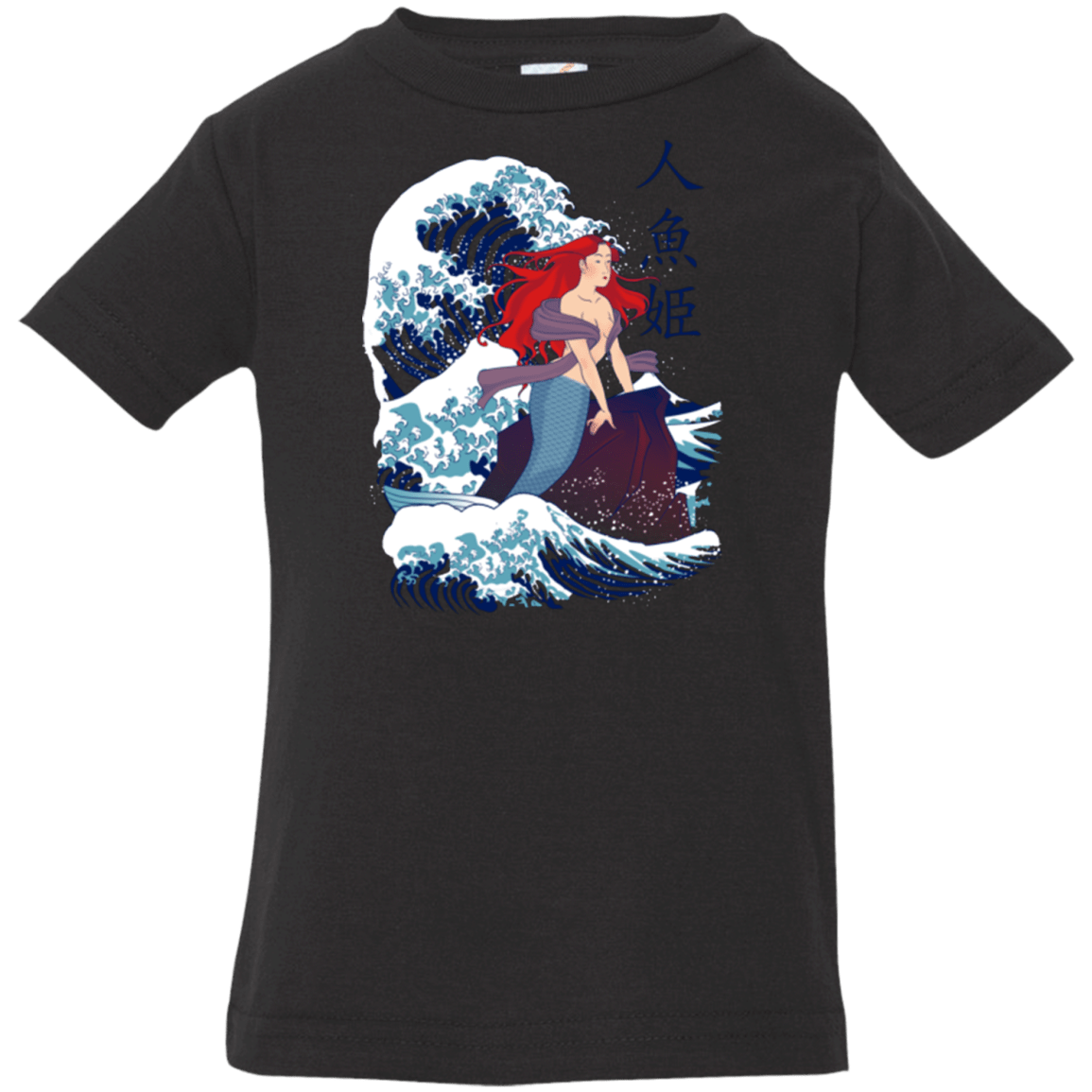 T-Shirts Black / 6 Months Ningyo Hime Infant PremiumT-Shirt