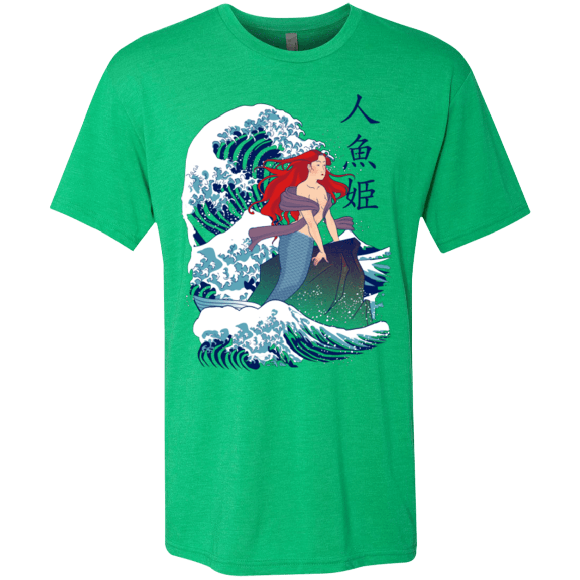 T-Shirts Envy / Small Ningyo Hime Men's Triblend T-Shirt