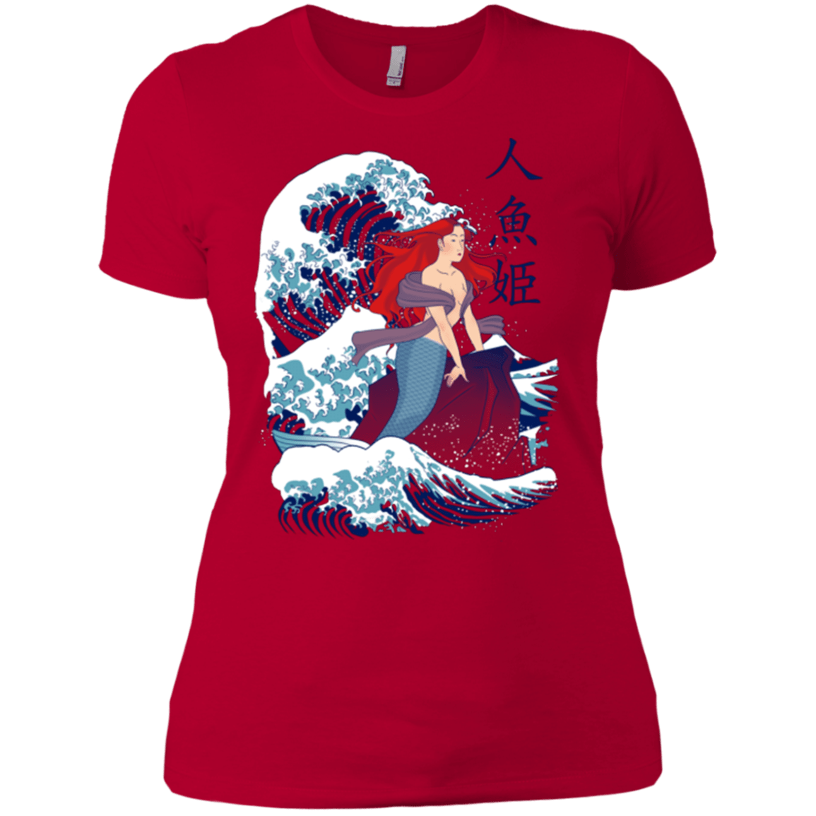 T-Shirts Red / X-Small Ningyo Hime Women's Premium T-Shirt