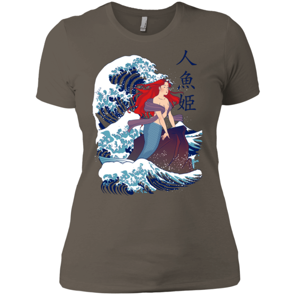 T-Shirts Warm Grey / X-Small Ningyo Hime Women's Premium T-Shirt