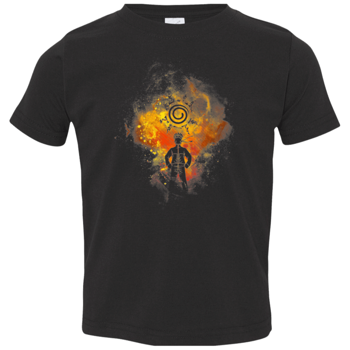 T-Shirts Black / 2T NINJA ART Toddler Premium T-Shirt