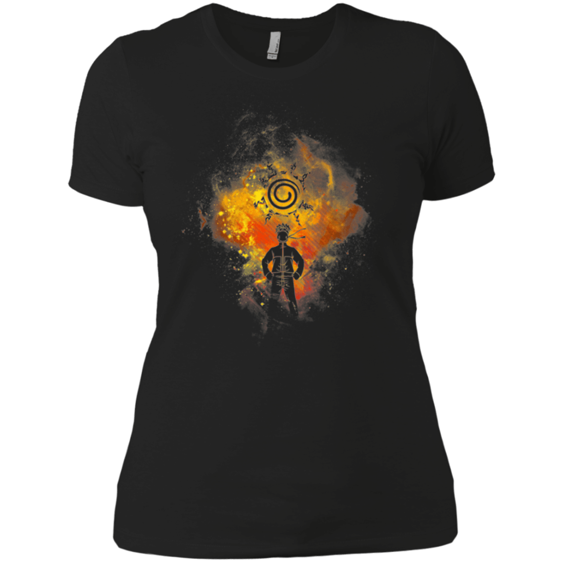 T-Shirts Black / X-Small NINJA ART Women's Premium T-Shirt
