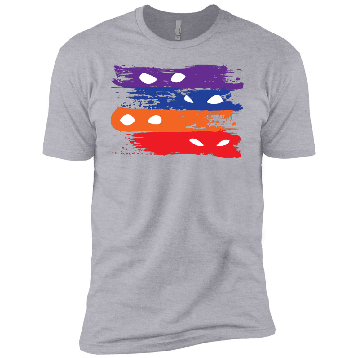 T-Shirts Heather Grey / YXS Ninja Flag Boys Premium T-Shirt