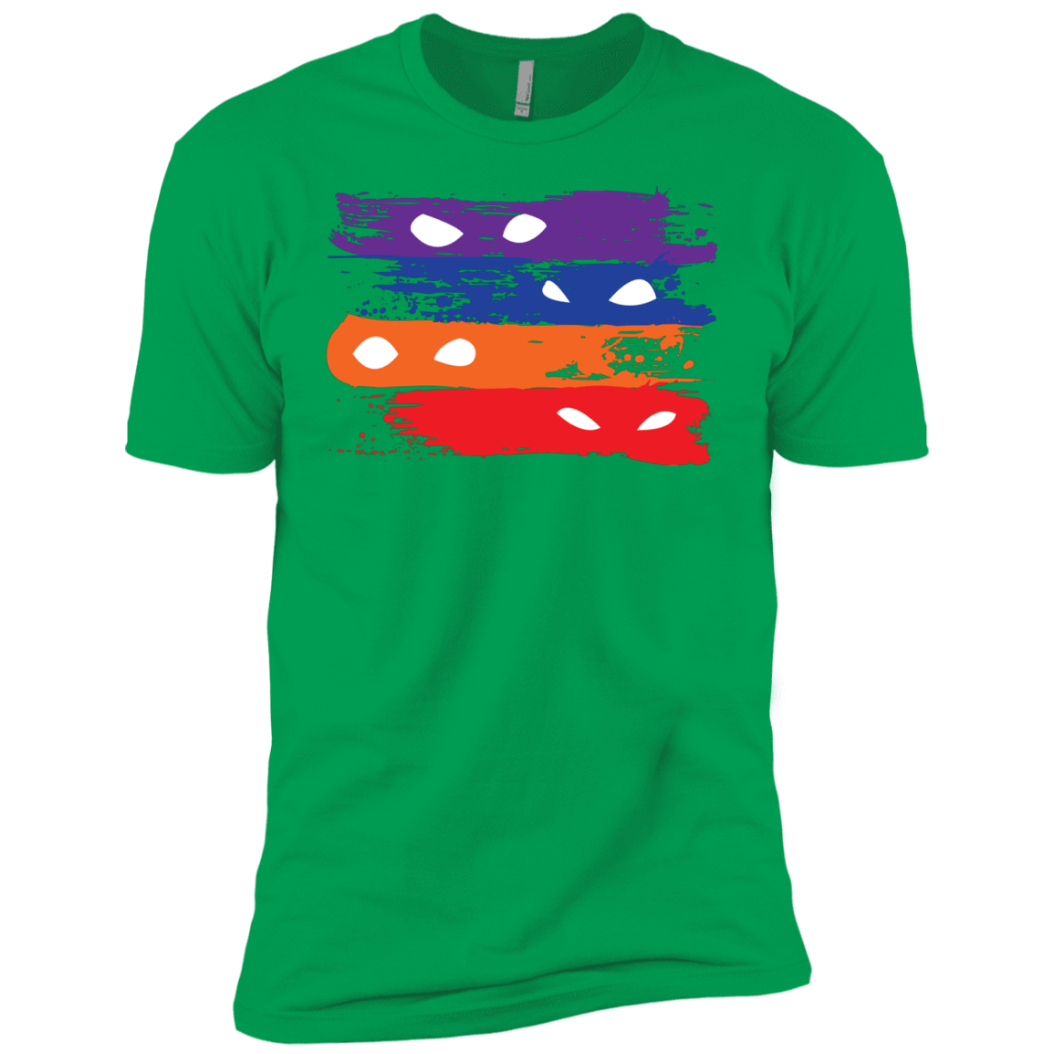 T-Shirts Kelly Green / YXS Ninja Flag Boys Premium T-Shirt