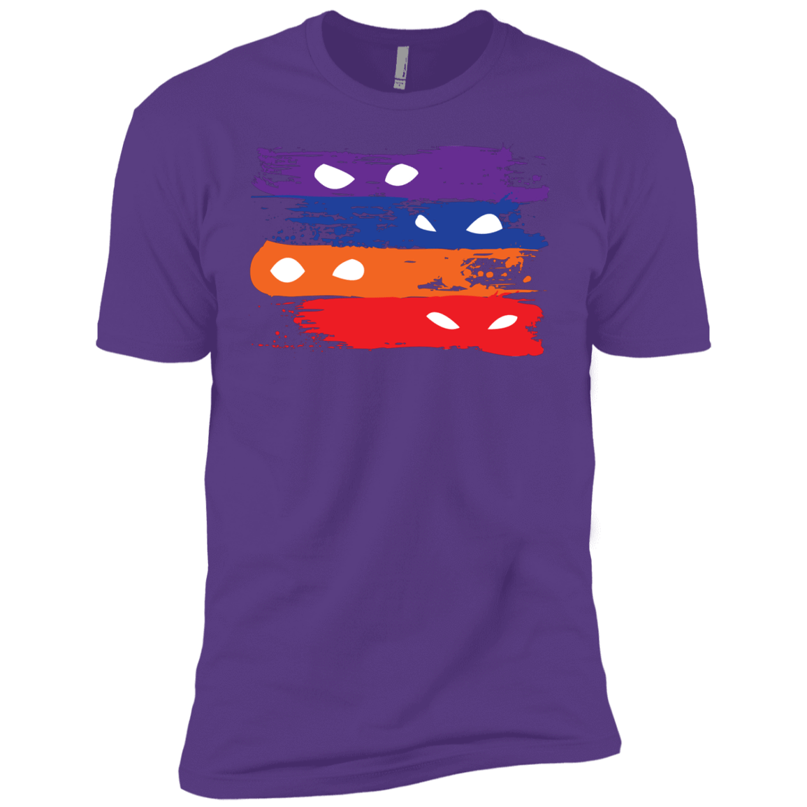 T-Shirts Purple Rush / YXS Ninja Flag Boys Premium T-Shirt