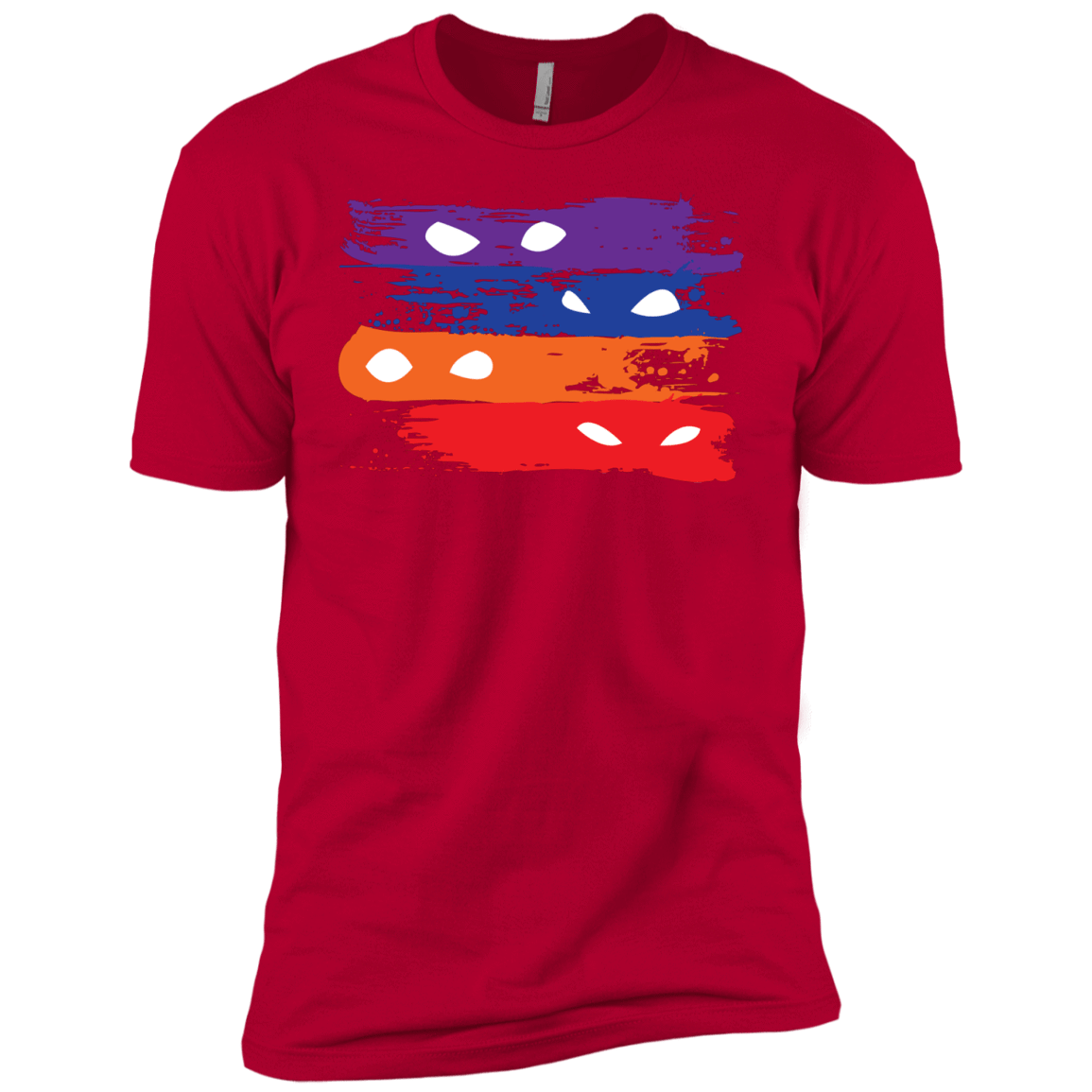 T-Shirts Red / YXS Ninja Flag Boys Premium T-Shirt