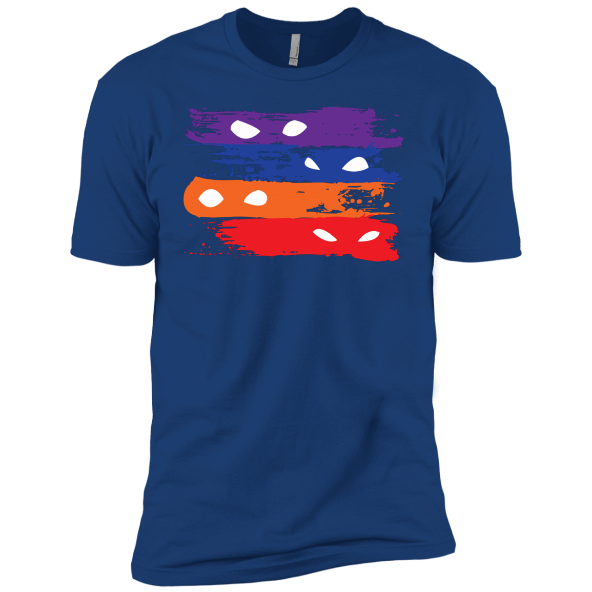 T-Shirts Royal / YXS Ninja Flag Boys Premium T-Shirt