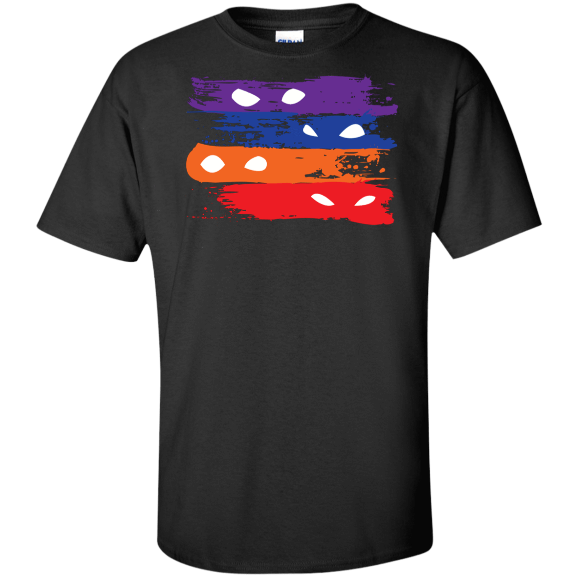 T-Shirts Black / XLT Ninja Flag Tall T-Shirt