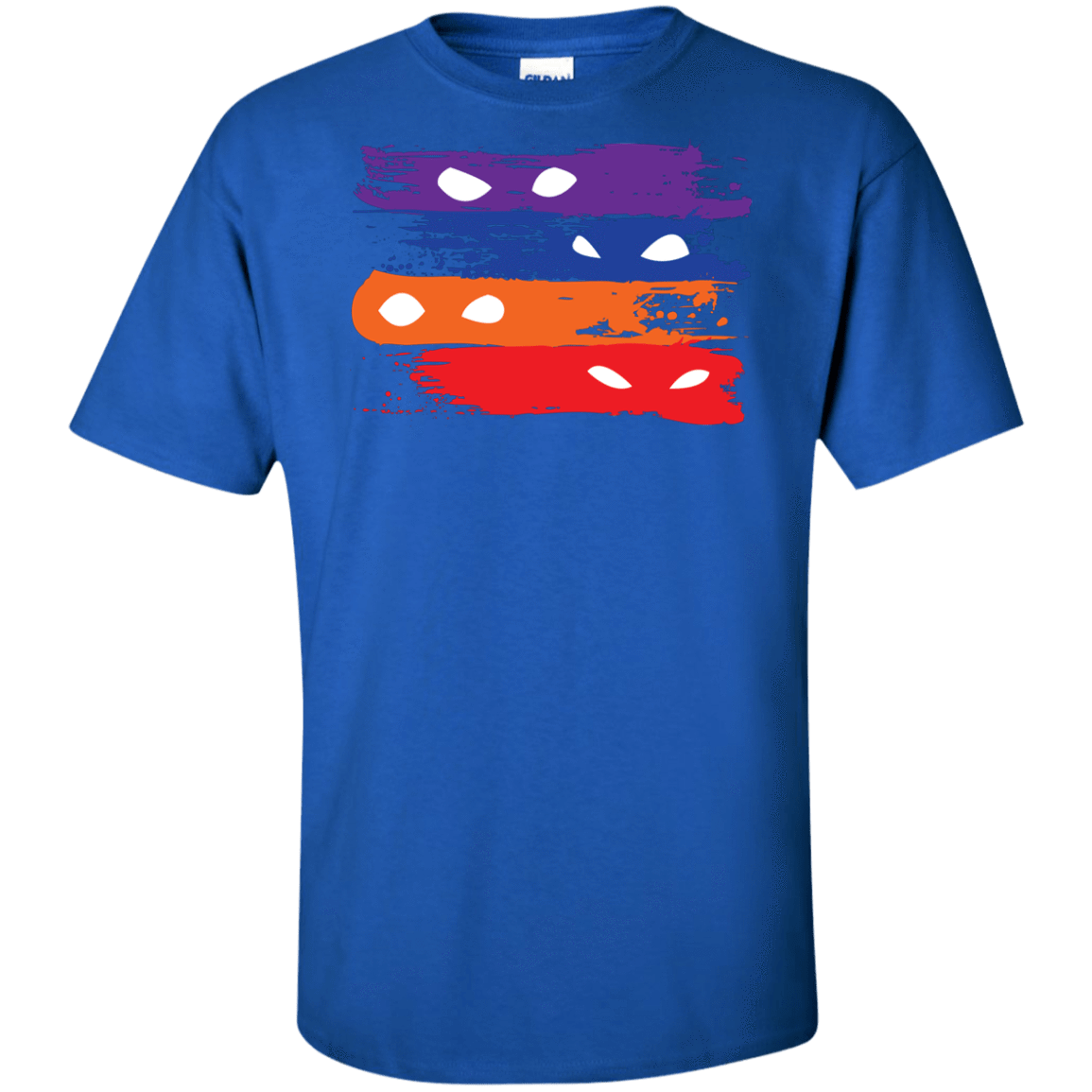 T-Shirts Royal / XLT Ninja Flag Tall T-Shirt