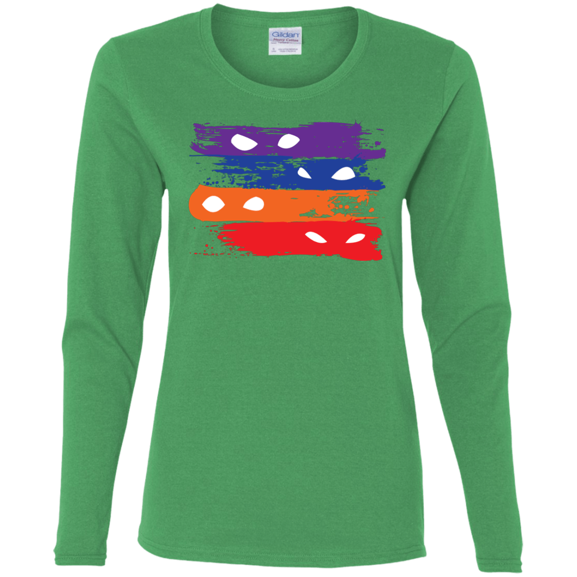 Ninja Flag Women's Long Sleeve T-Shirt