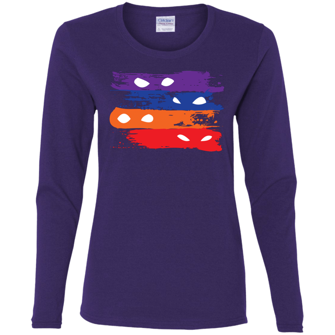 Ninja Flag Women's Long Sleeve T-Shirt