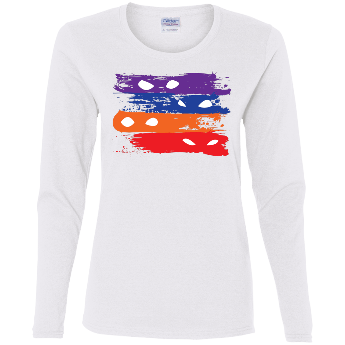Ninja Flag Women's Long Sleeve T-Shirt
