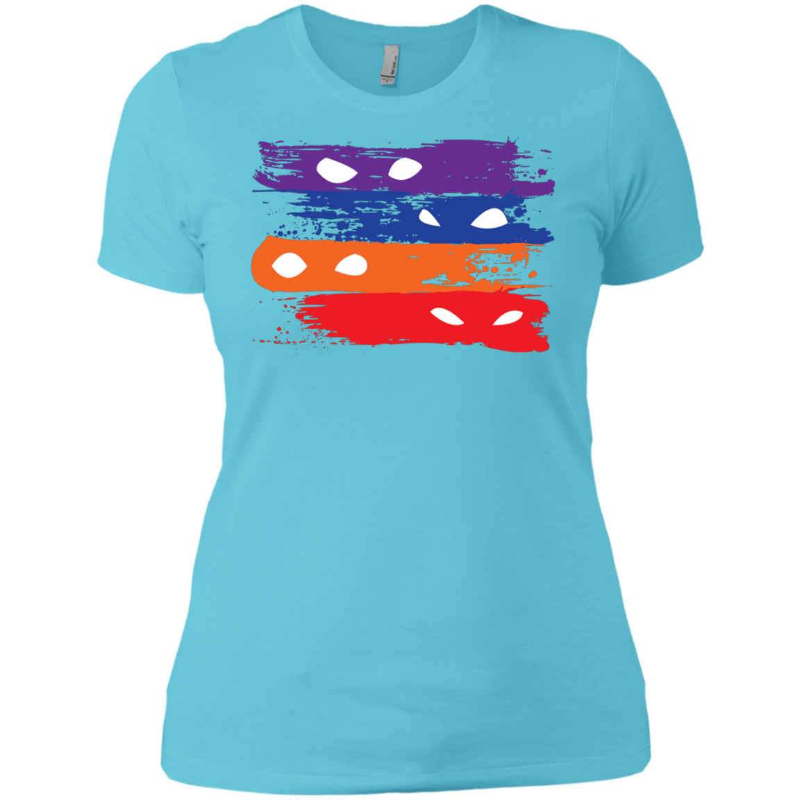 Ninja Flag Women's Premium T-Shirt