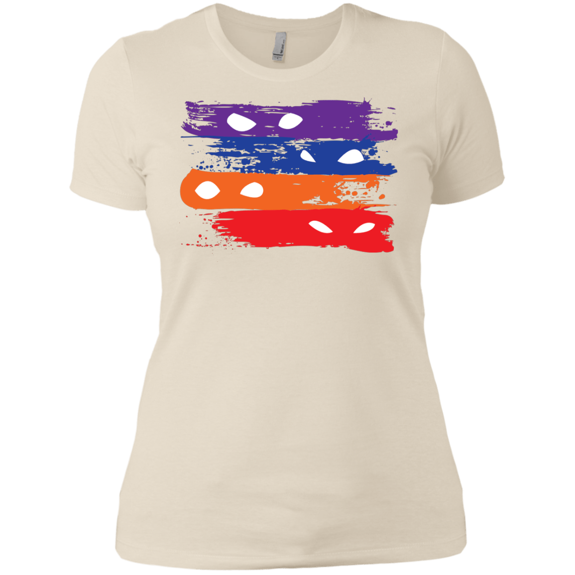 T-Shirts Ivory/ / X-Small Ninja Flag Women's Premium T-Shirt