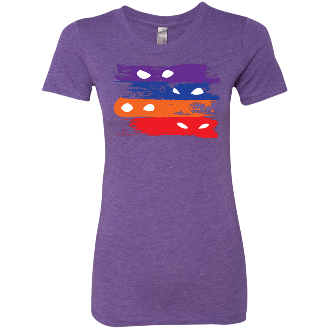 T-Shirts Purple Rush / S Ninja Flag Women's Triblend T-Shirt