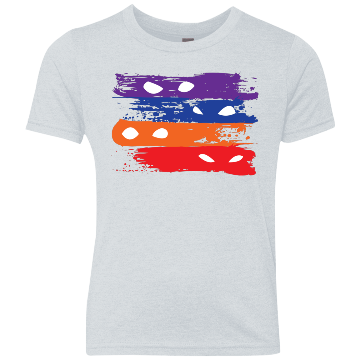 Ninja Flag Youth Triblend T-Shirt