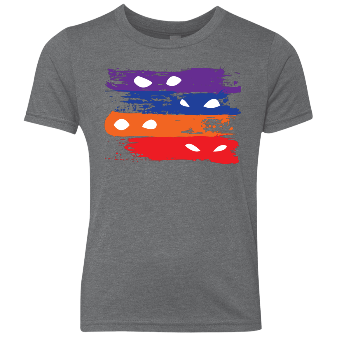 Ninja Flag Youth Triblend T-Shirt