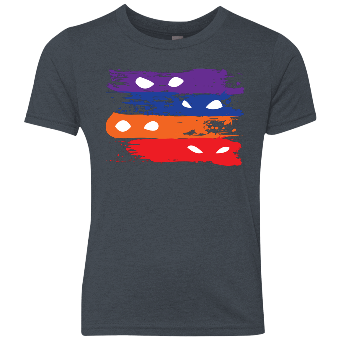 T-Shirts Vintage Navy / YXS Ninja Flag Youth Triblend T-Shirt