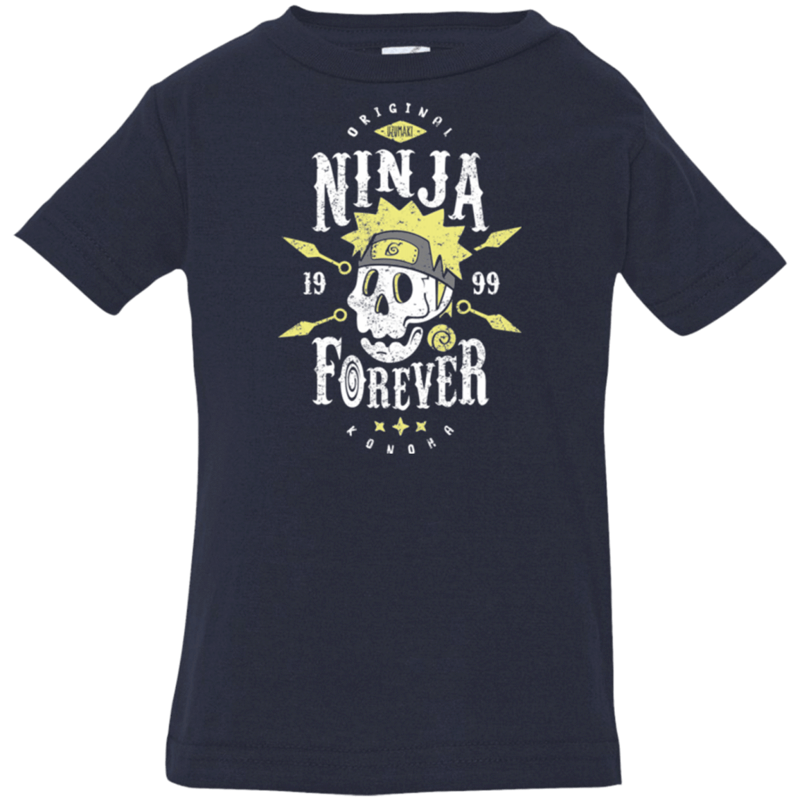 T-Shirts Navy / 6 Months Ninja Forever Infant Premium T-Shirt