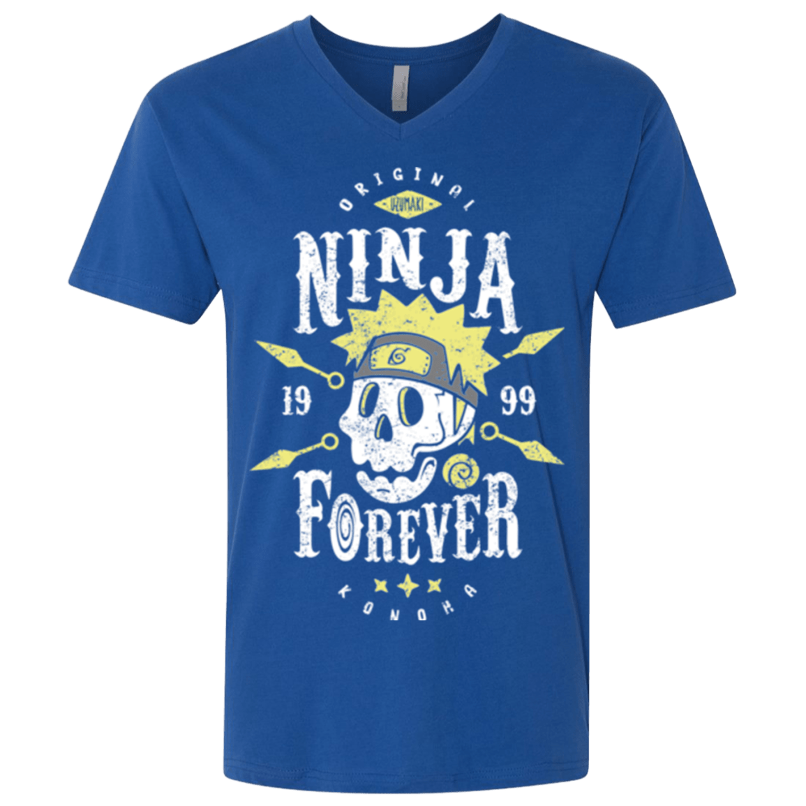 T-Shirts Royal / X-Small Ninja Forever Men's Premium V-Neck