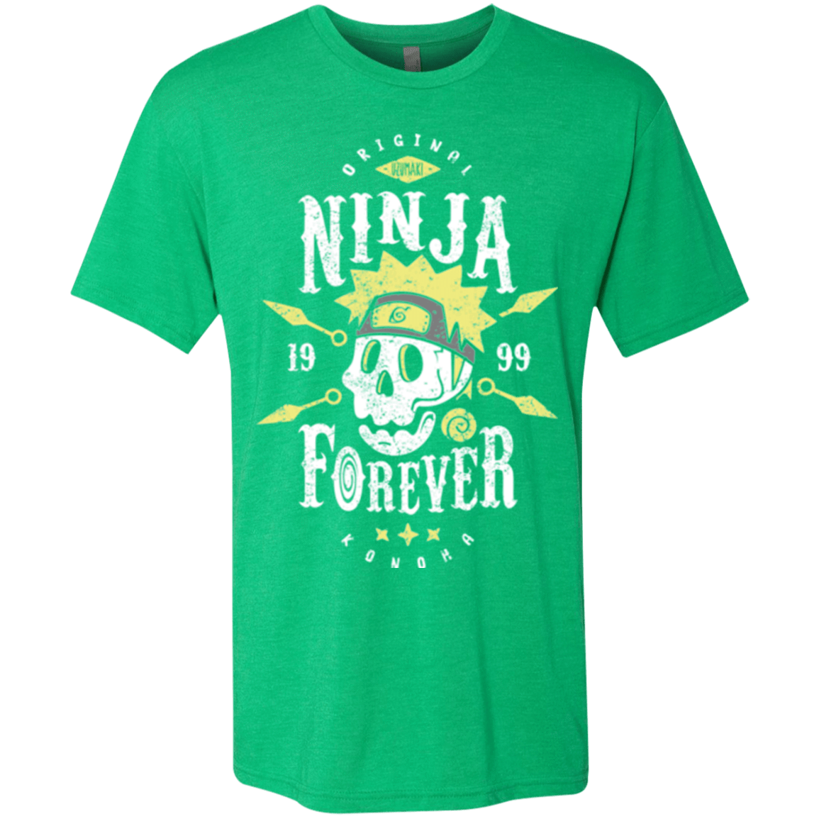 T-Shirts Envy / Small Ninja Forever Men's Triblend T-Shirt