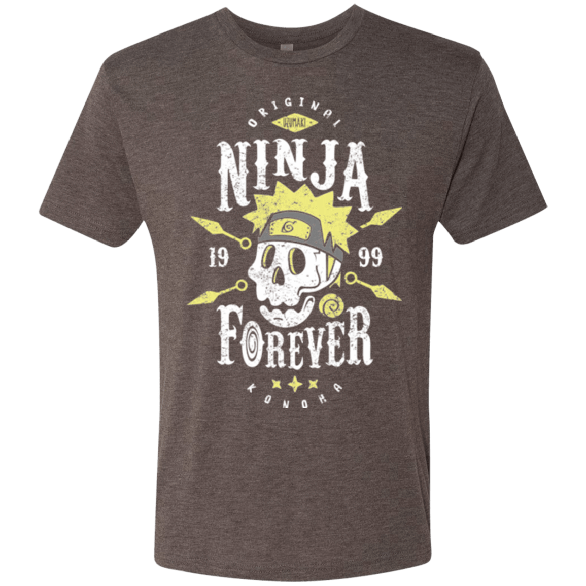 T-Shirts Macchiato / Small Ninja Forever Men's Triblend T-Shirt