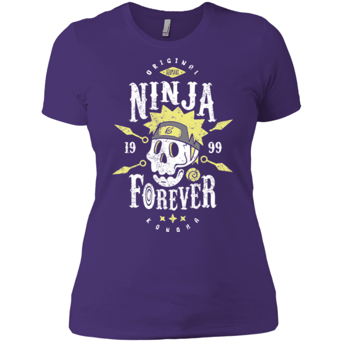 T-Shirts Purple / X-Small Ninja Forever Women's Premium T-Shirt