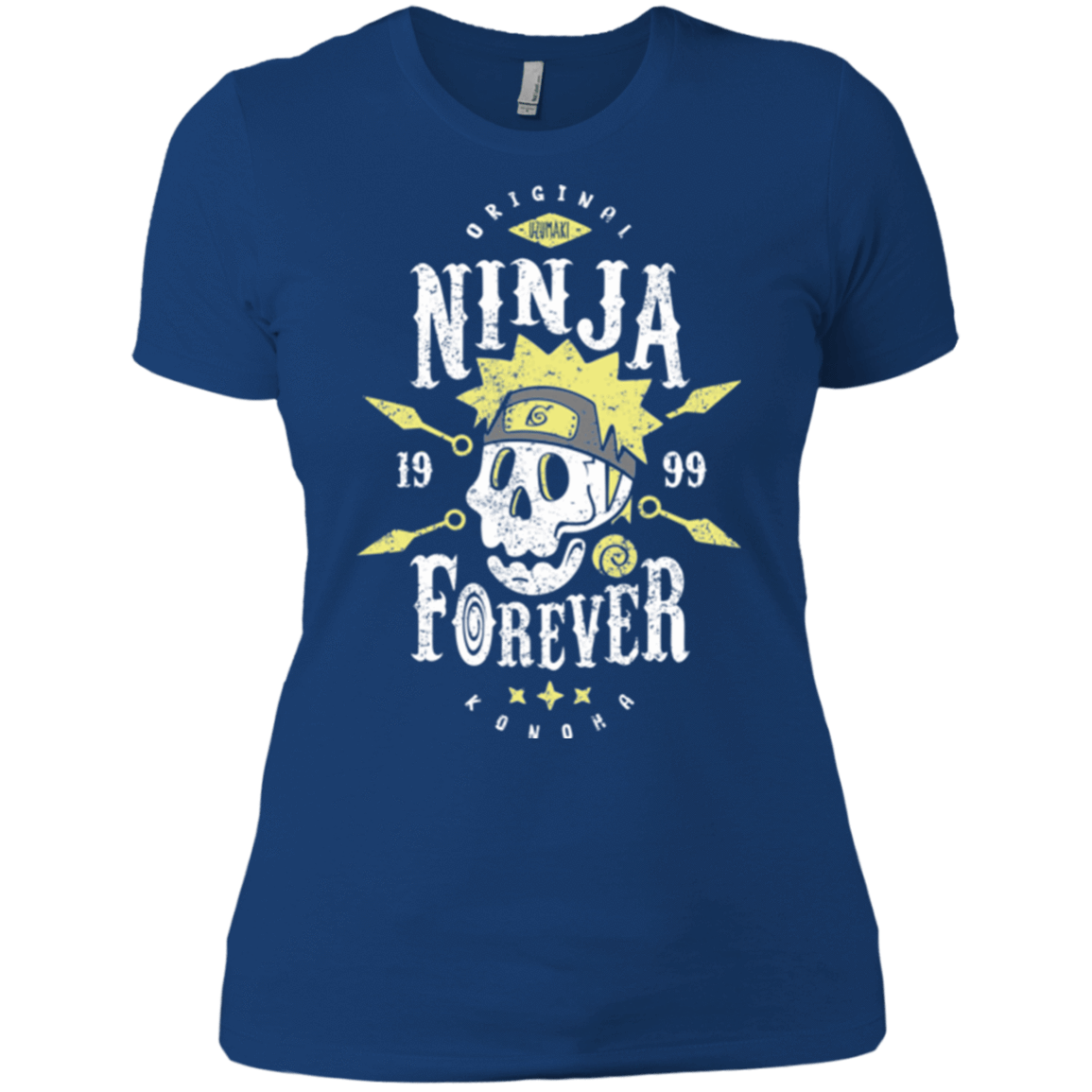 T-Shirts Royal / X-Small Ninja Forever Women's Premium T-Shirt