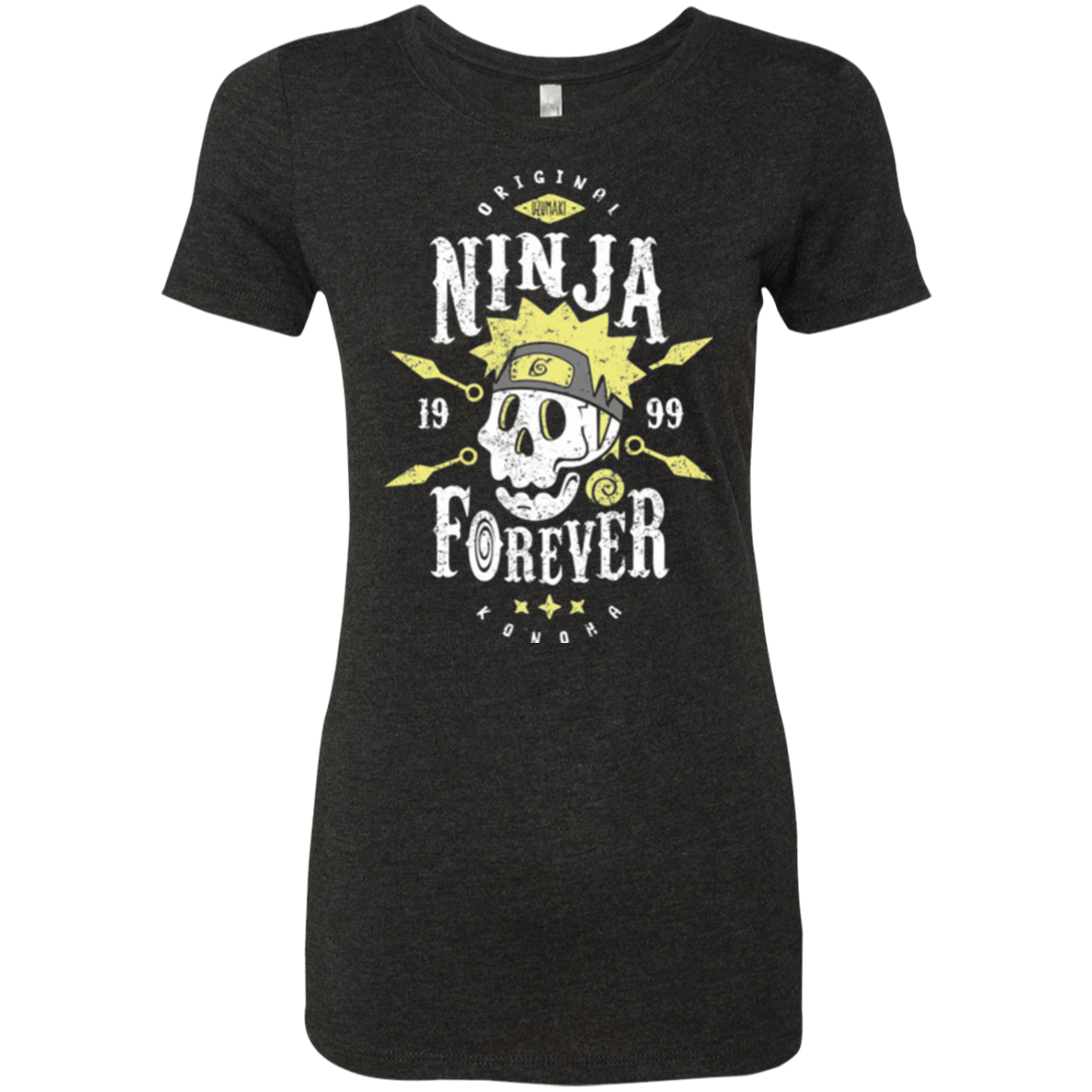 T-Shirts Vintage Black / Small Ninja Forever Women's Triblend T-Shirt