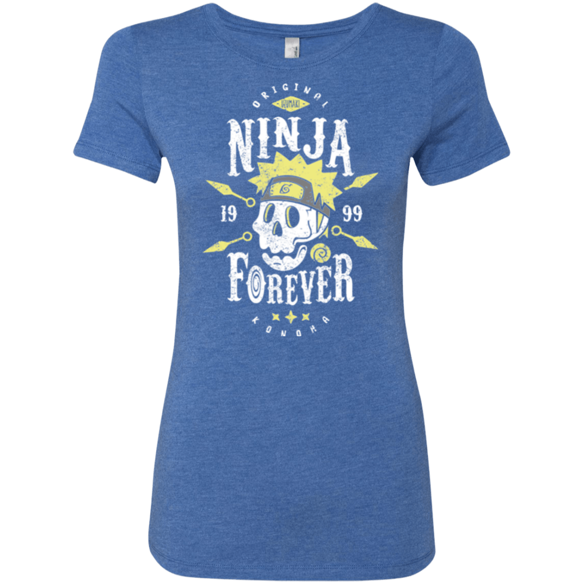 T-Shirts Vintage Royal / Small Ninja Forever Women's Triblend T-Shirt