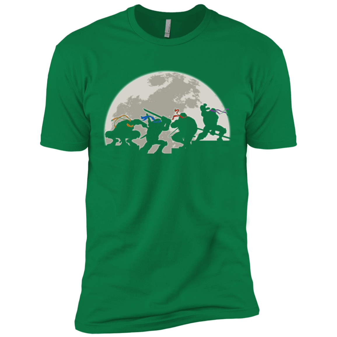 T-Shirts Kelly Green / X-Small Ninja Men's Premium T-Shirt