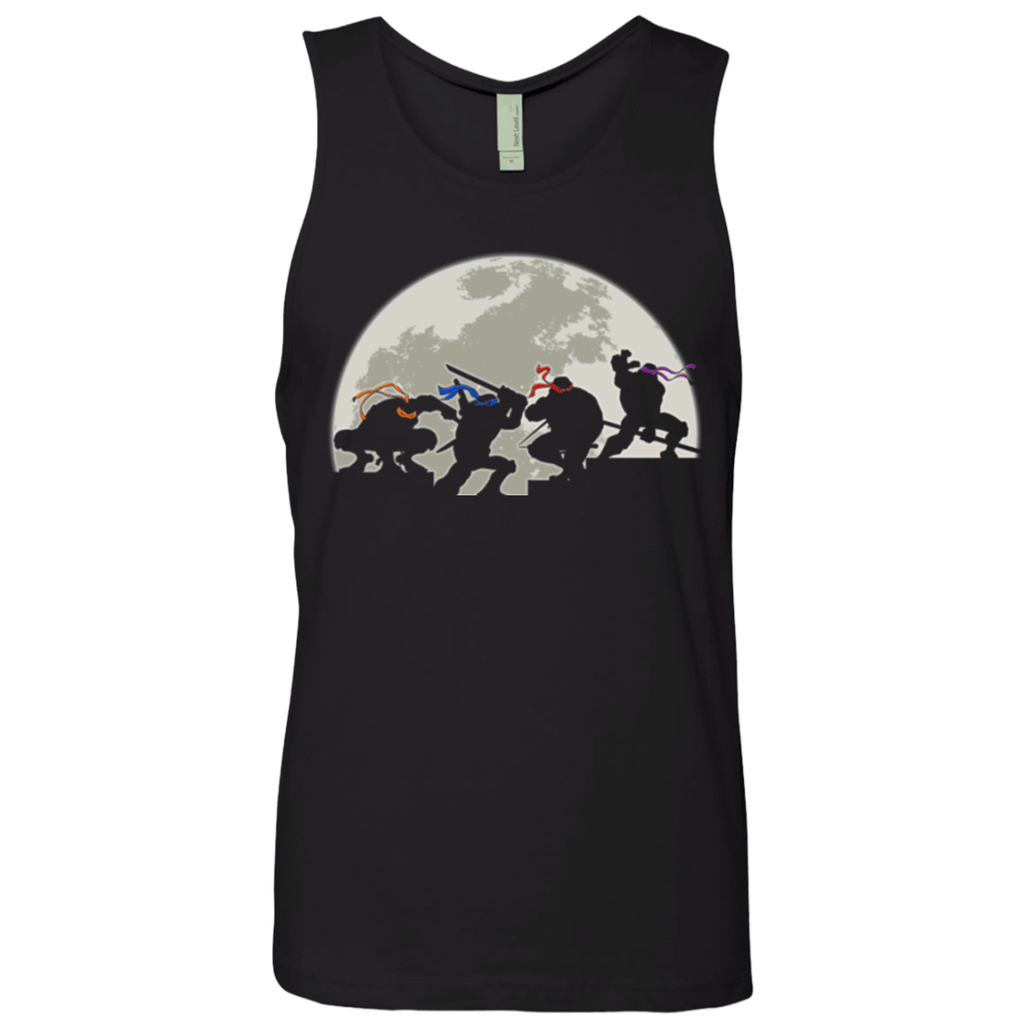 T-Shirts Black / Small Ninja Men's Premium Tank Top