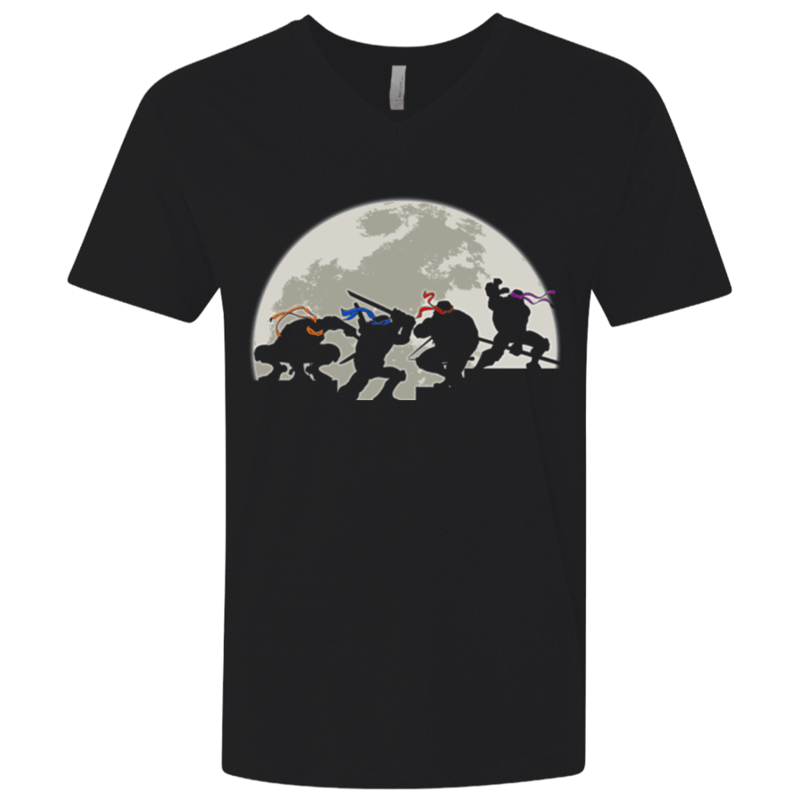 T-Shirts Black / X-Small Ninja Men's Premium V-Neck
