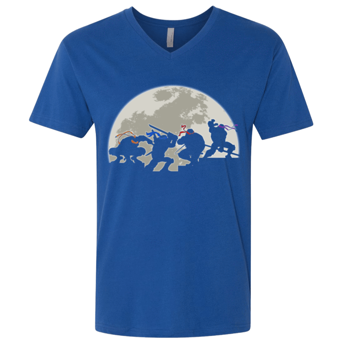 T-Shirts Royal / X-Small Ninja Men's Premium V-Neck