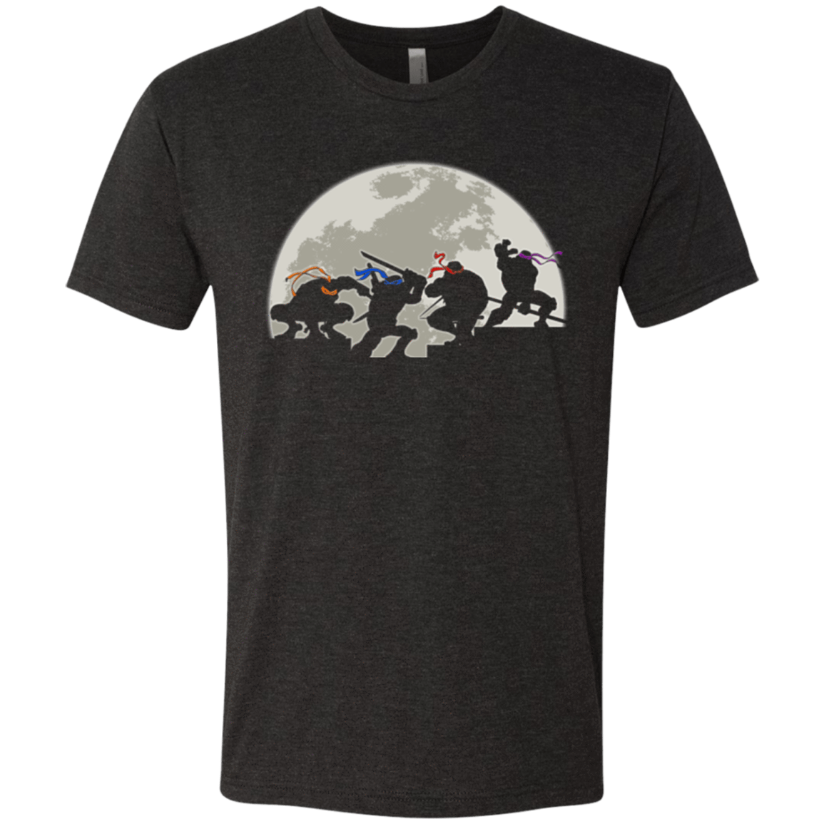 T-Shirts Vintage Black / Small Ninja Men's Triblend T-Shirt