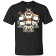 T-Shirts Black / S Ninja Sushi T-Shirt