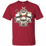 T-Shirts Cardinal / S Ninja Sushi T-Shirt