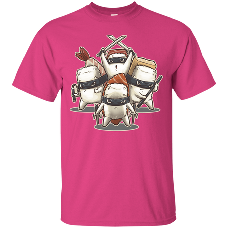 T-Shirts Heliconia / S Ninja Sushi T-Shirt