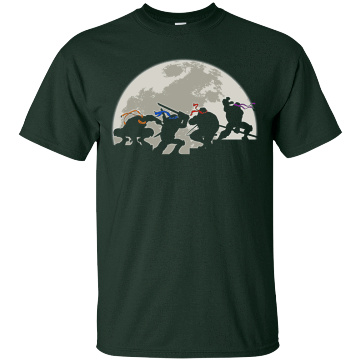 T-Shirts Forest Green / Small Ninja T-Shirt