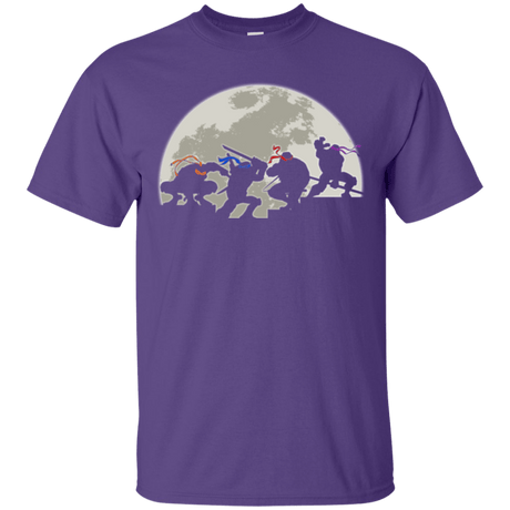 T-Shirts Purple / Small Ninja T-Shirt