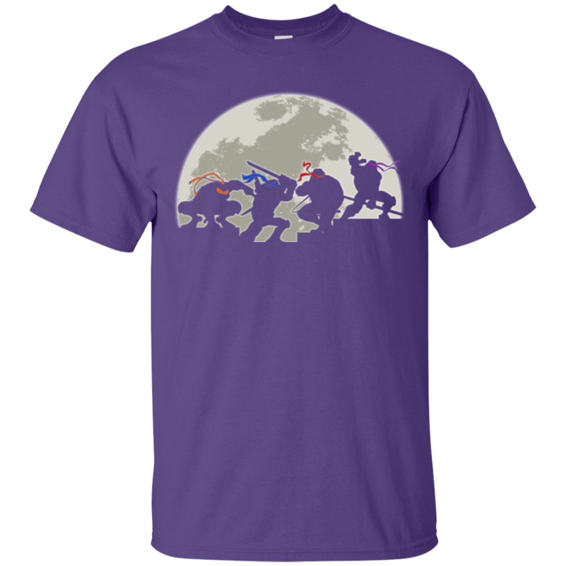 T-Shirts Purple / Small Ninja T-Shirt