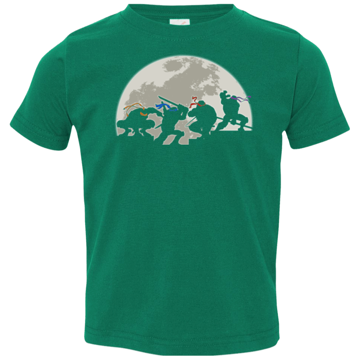 T-Shirts Kelly / 2T Ninja Toddler Premium T-Shirt
