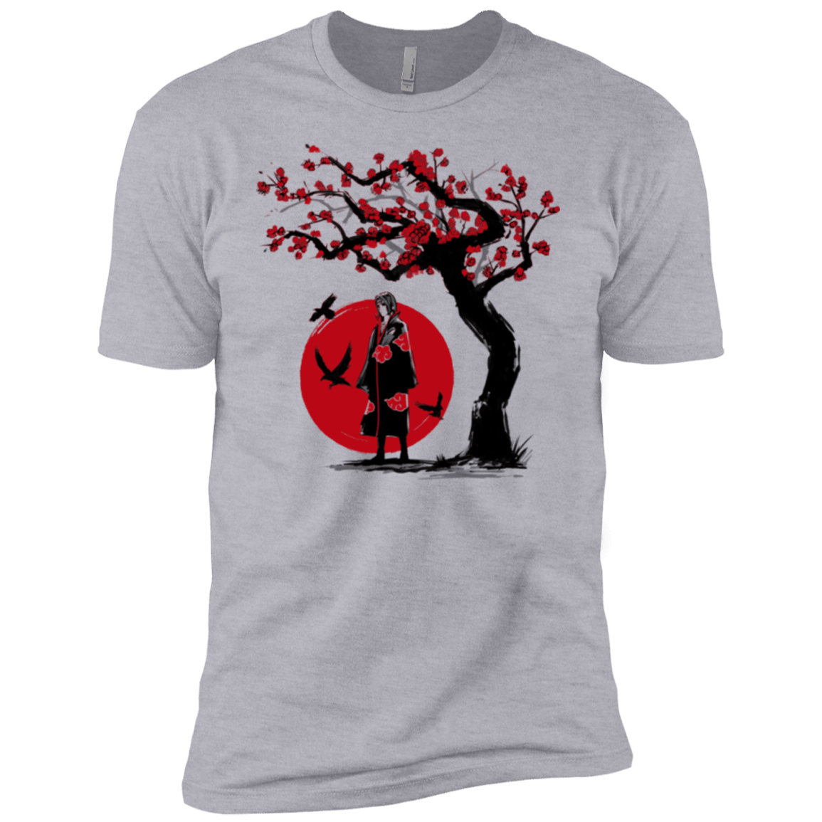 T-Shirts Heather Grey / YXS Ninja under the sun Boys Premium T-Shirt