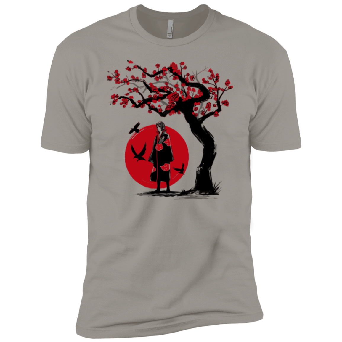 T-Shirts Light Grey / YXS Ninja under the sun Boys Premium T-Shirt